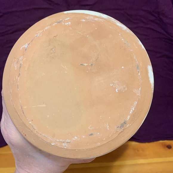 Beautiful Clay Vase Pottery, EUC - Picture 6 of 9